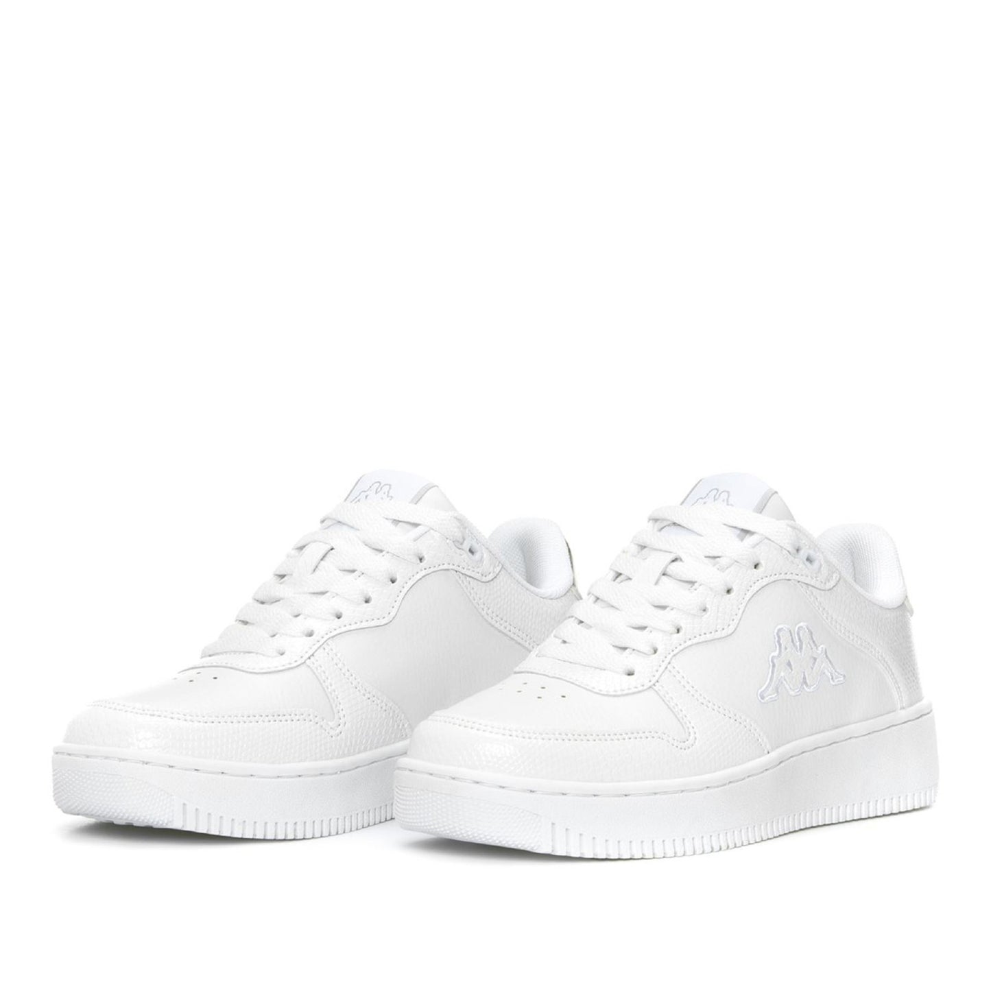 Logo Maserta 6 - White/Grey Silver