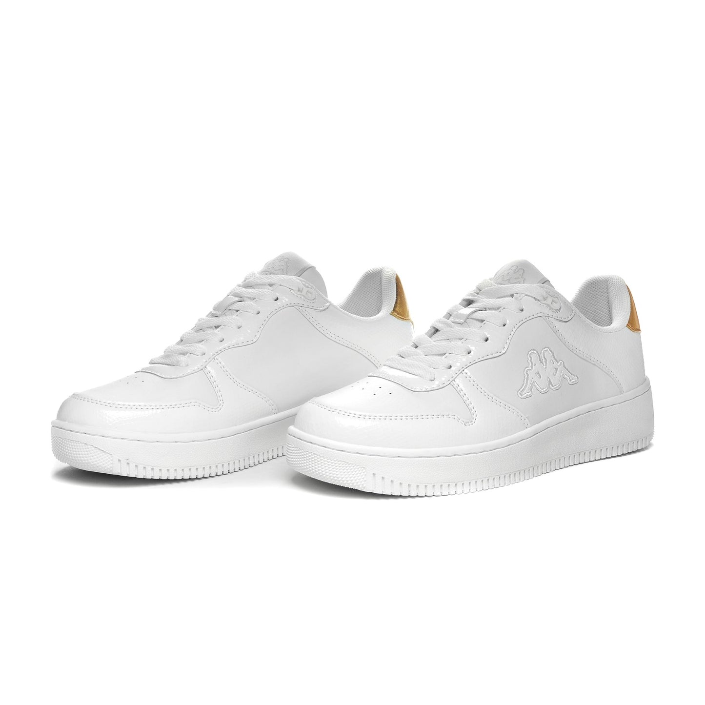 LOGO MASERTA 6 - WHITE/YELLOW GOLD