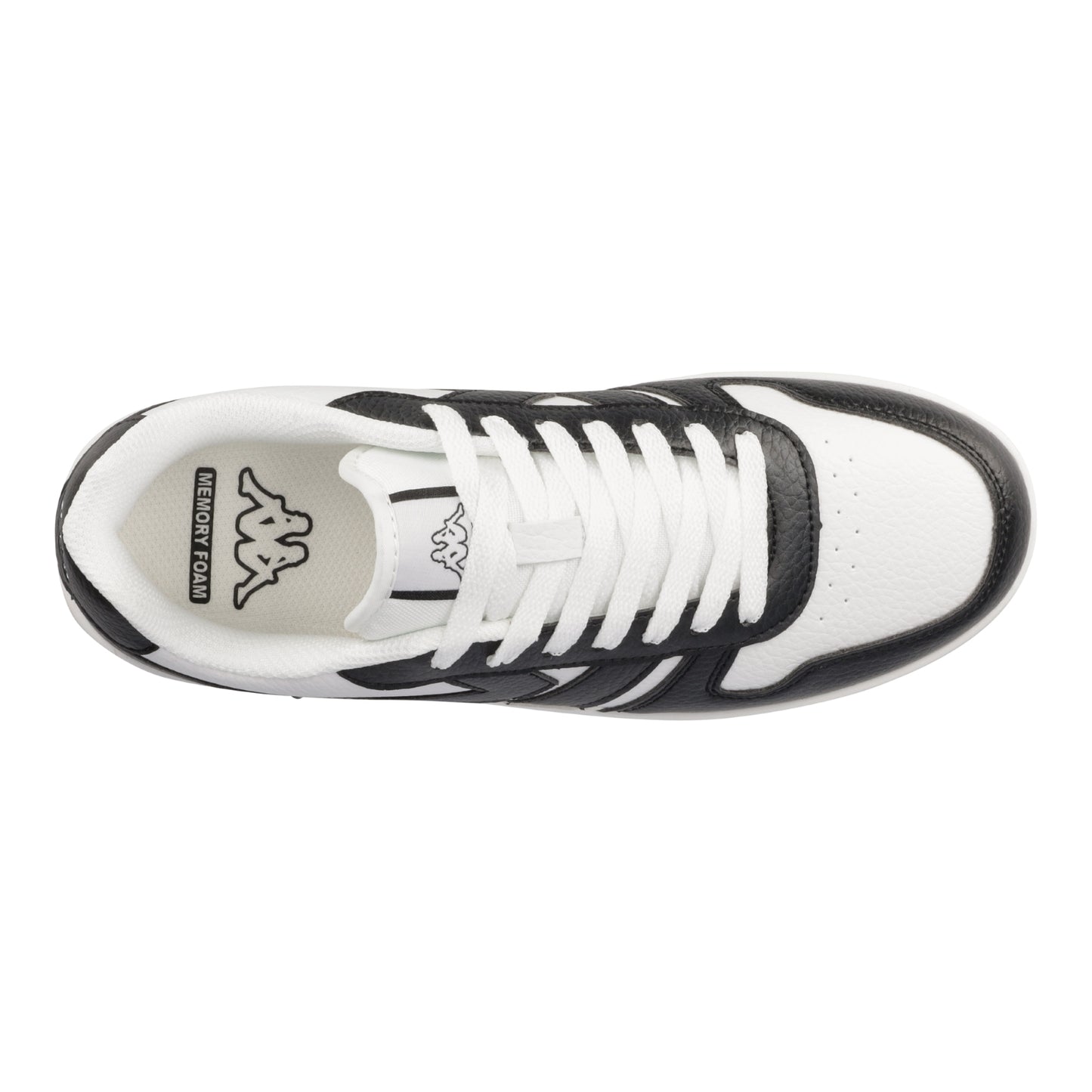 LOGO KARUSHI - WHITE/BLACK
