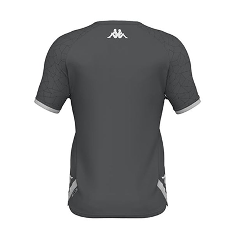 ABOU PRO 6 - GREY SMOKED/WHITE