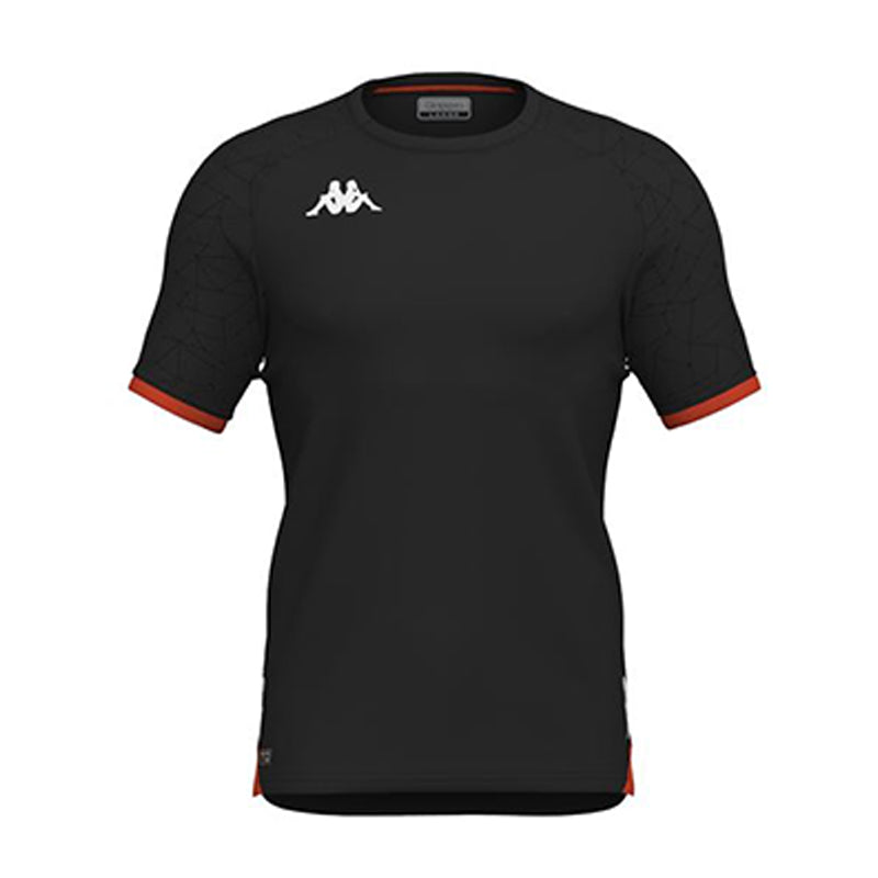 ABOU PRO 6 YOUTH - BLACK/ORANGE