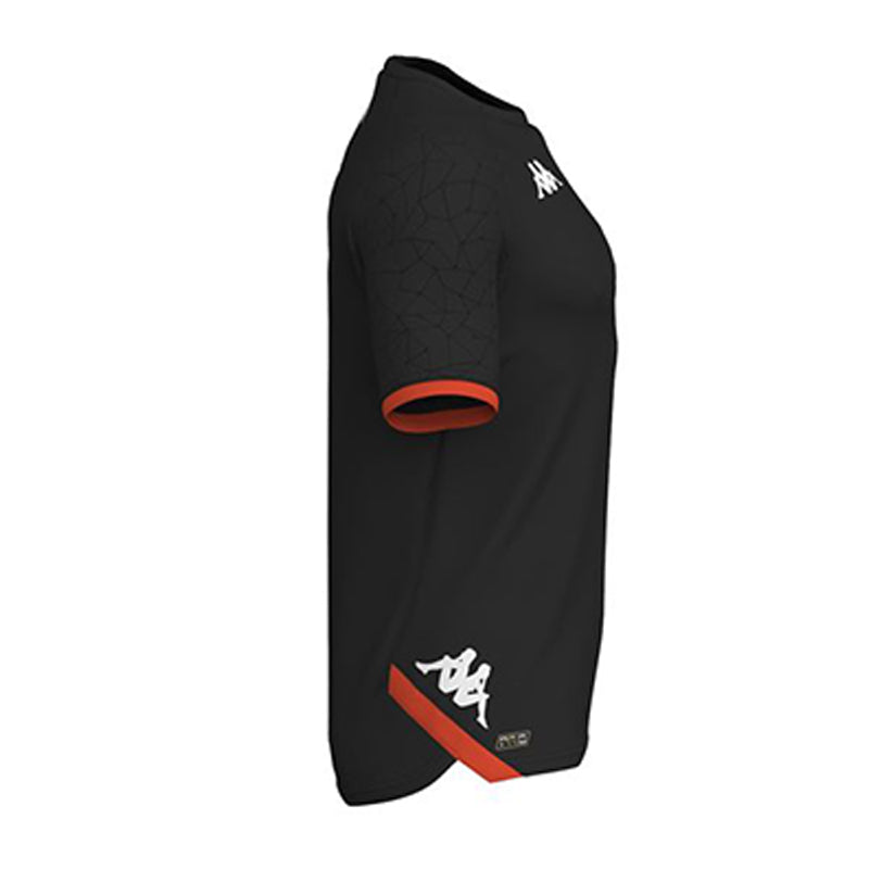 ABOU PRO 6 YOUTH - BLACK/ORANGE