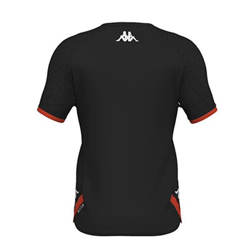 ABOU PRO 6 YOUTH - BLACK/ORANGE