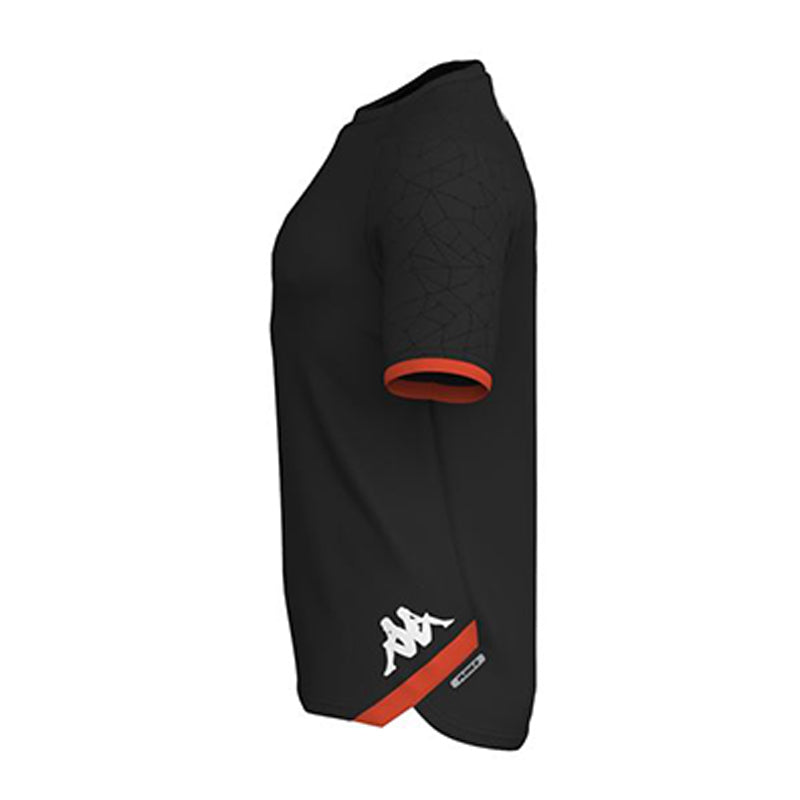 ABOU PRO 6 YOUTH - BLACK/ORANGE