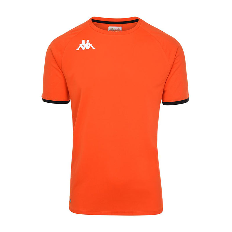 ABOU PRO 6 YOUTH - ORANGE/BLACK