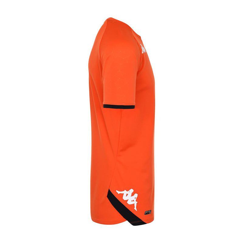 ABOU PRO 6 YOUTH - ORANGE/BLACK