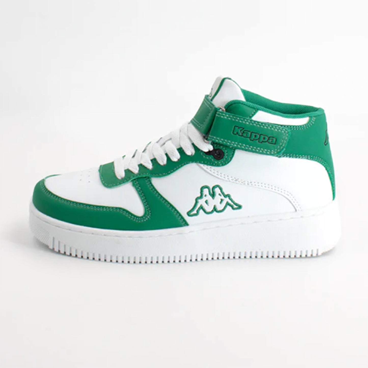 LOGO MASERTA MD V - WHITE/GREEN EMERALD