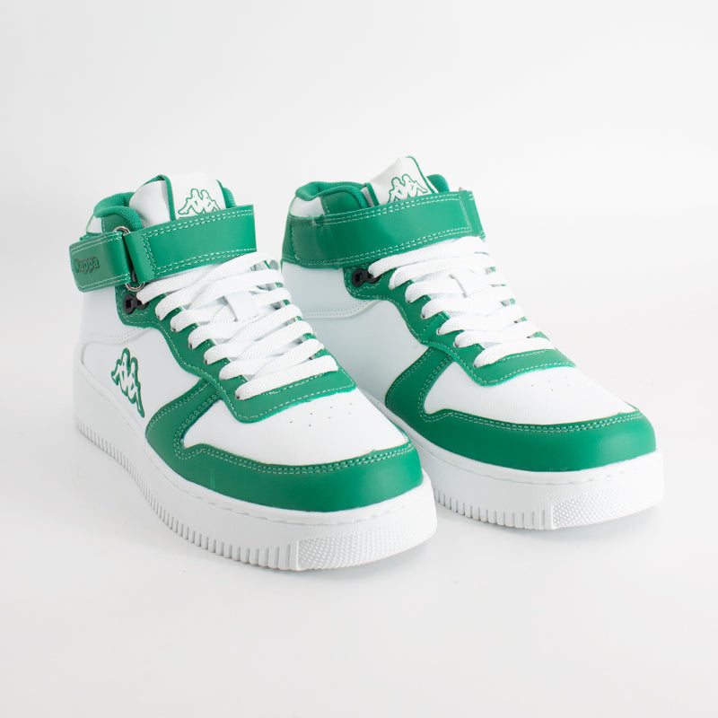 LOGO MASERTA MD V - WHITE/GREEN EMERALD