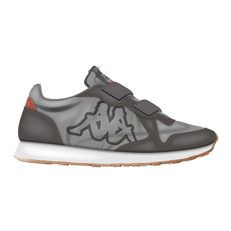 LOGO KOMAYA INF - GREY DK/RED DK