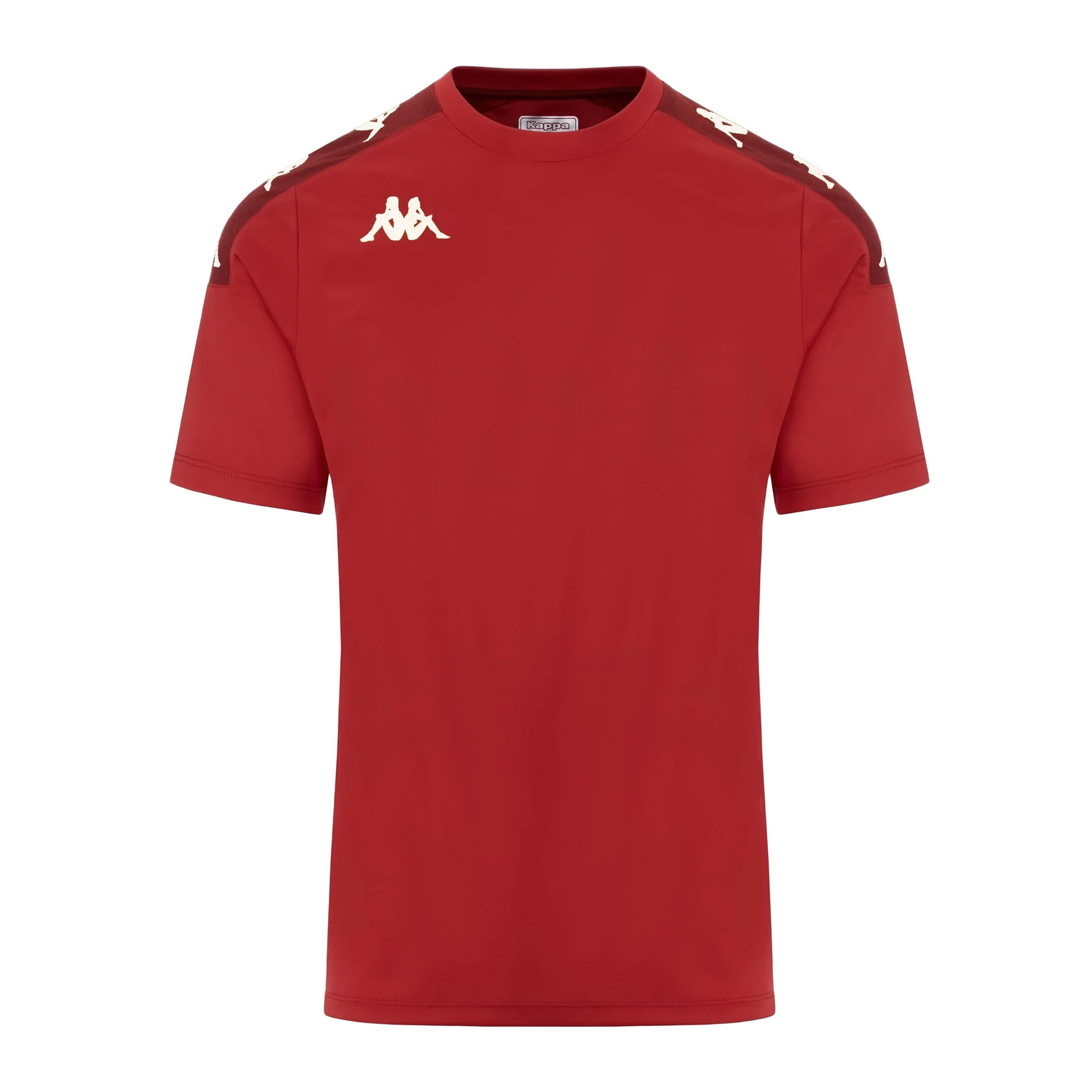 Gianto - Red/Dk Dahlia/White