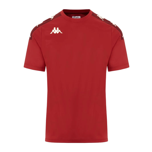 Gianto - Red/Dk Dahlia/White