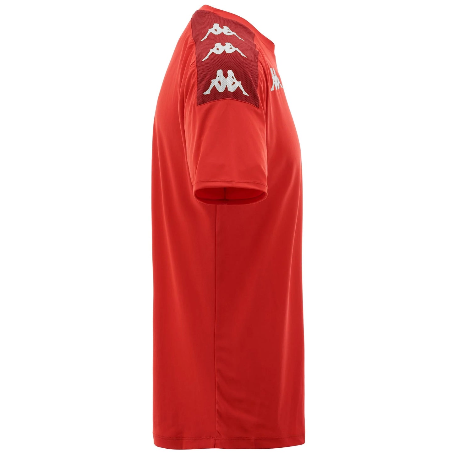 Gianto Youth - Red/Dk Dahlia/White