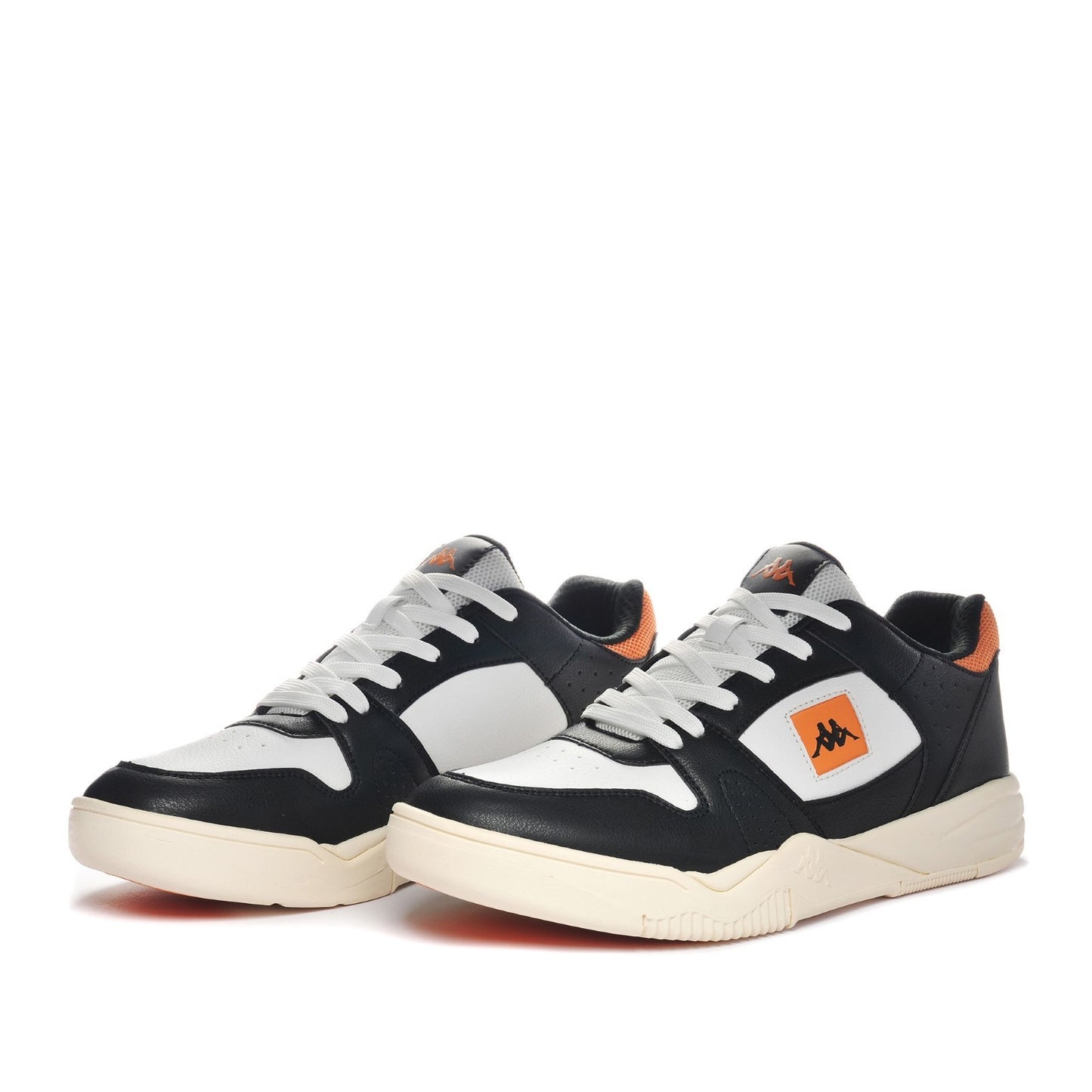 AUTH MEMPHIS 1 - WHITE/BLACK/ORANGE