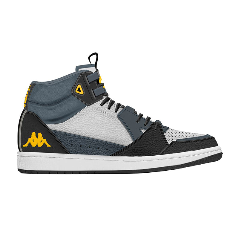 AUTHENTIC LINAT 1 - WHITE/GREY/YELLOW