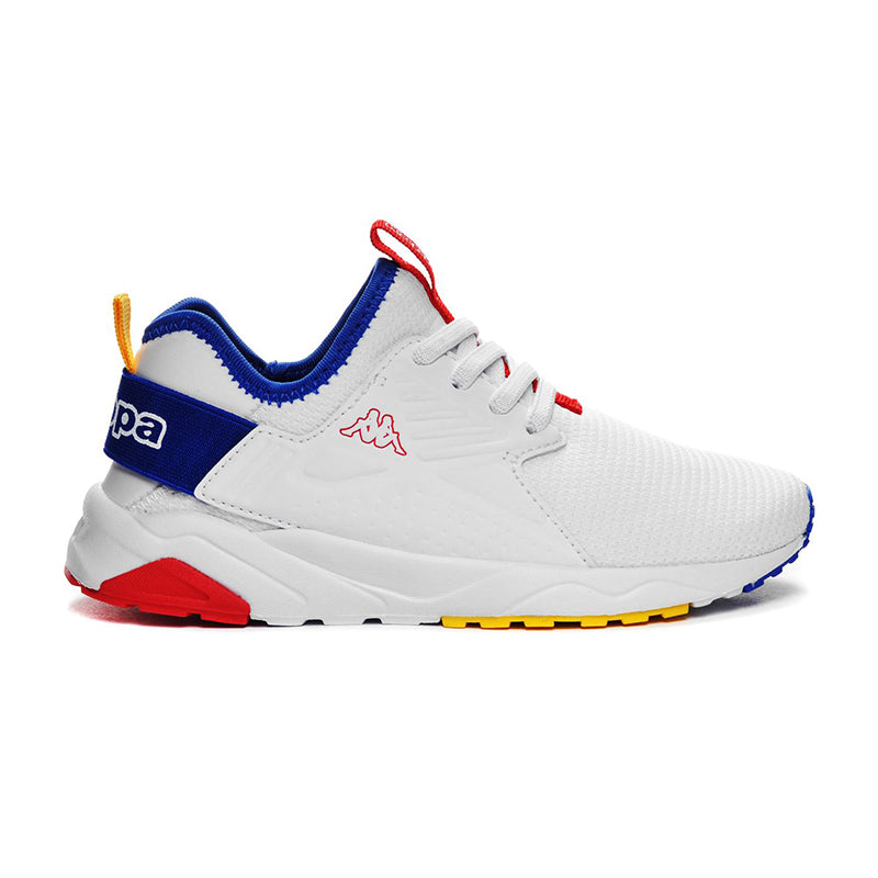 LOGO SANPUERTO EL KID - WHT/BLUE/RED