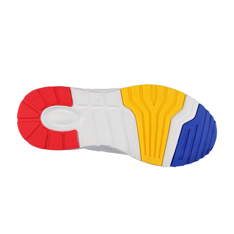 LOGO SANPUERTO EL KID - WHT/BLUE/RED