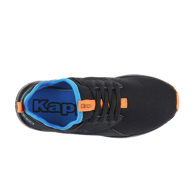LOGO SANPUERTO EL KID - BLK/BLUE/ORANGE