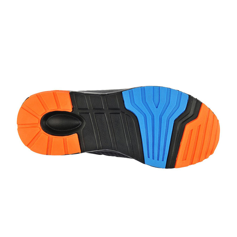 LOGO SANPUERTO EL KID - BLK/BLUE/ORANGE