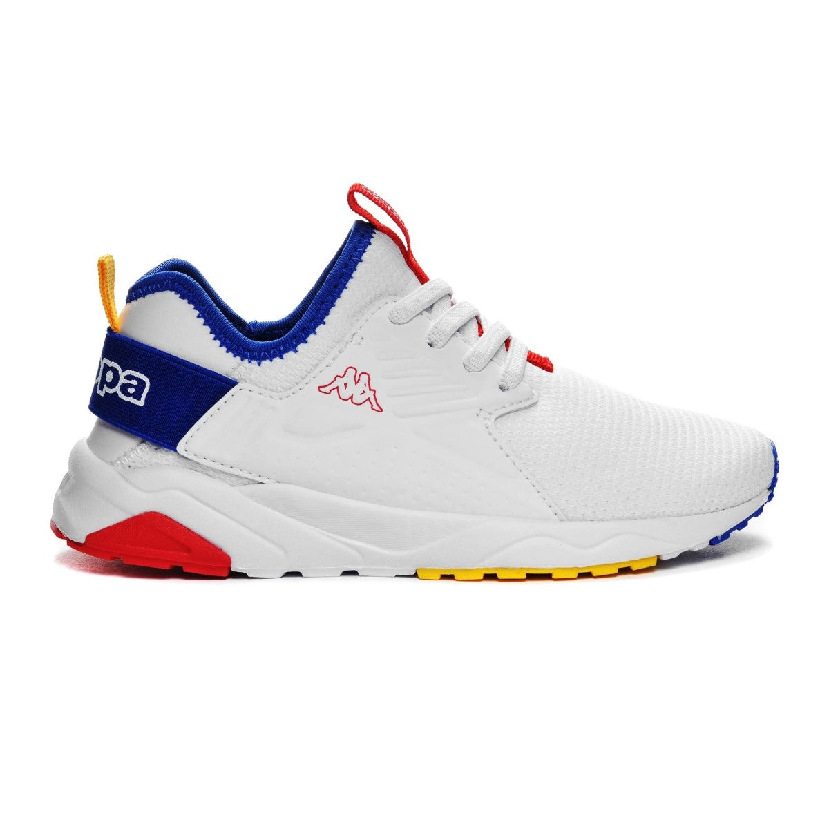 LOGO SANPUERTO - WHT/BLUE/RED/YELLOW