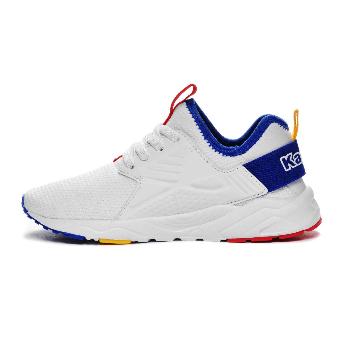 LOGO SANPUERTO - WHT/BLUE/RED/YELLOW