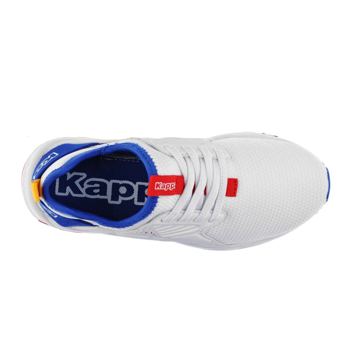 LOGO SANPUERTO - WHT/BLUE/RED/YELLOW