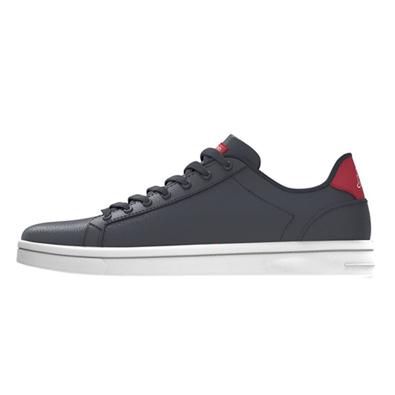LOGO GALTER 10 - BLUE CARBON/RED