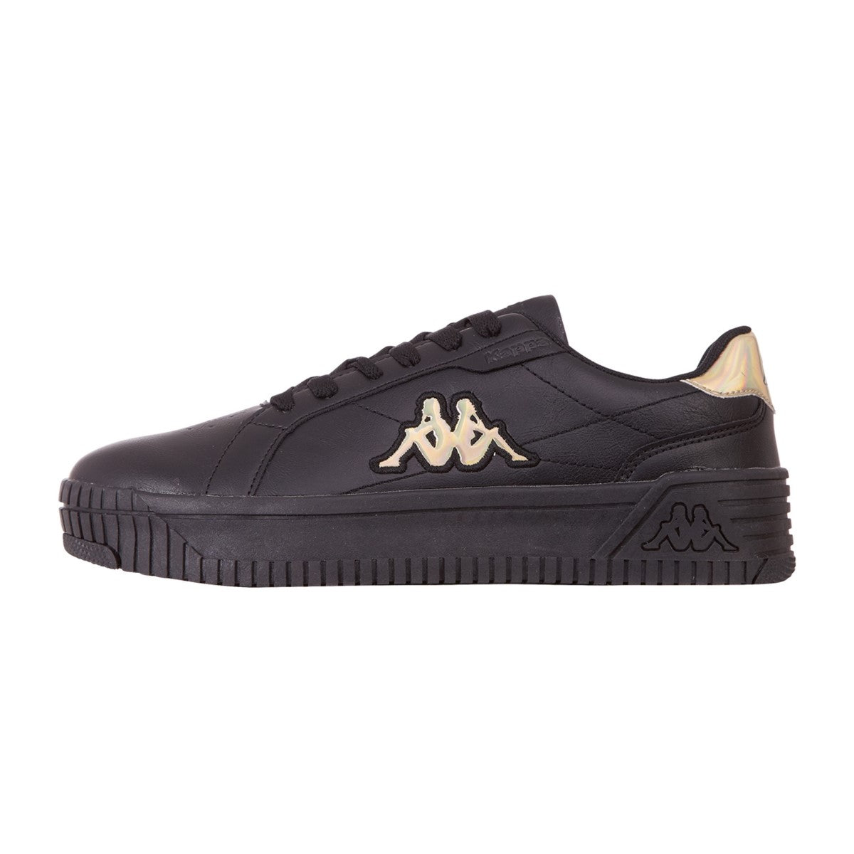 LOGO CHASTE II - BLACK/GOLD