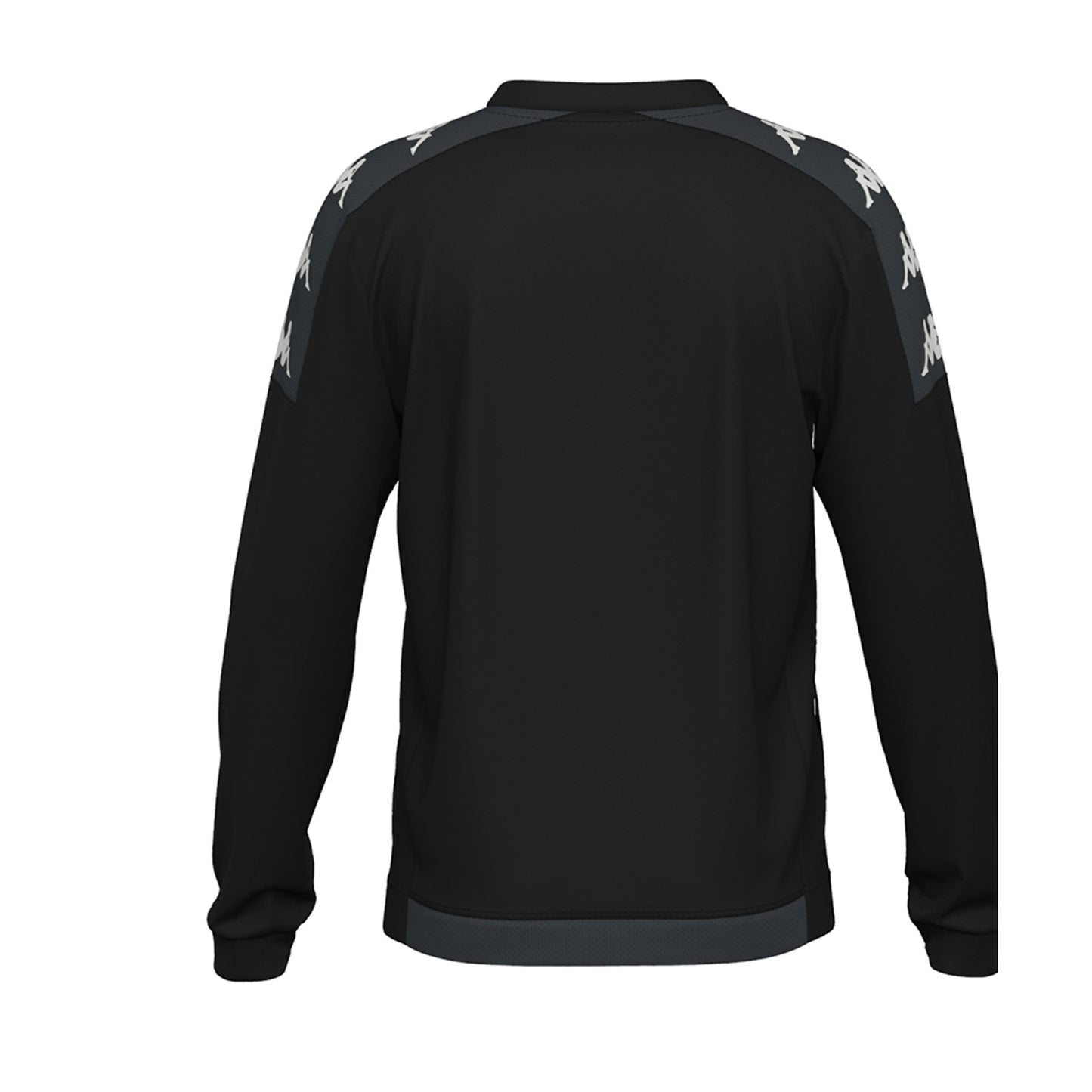 GIULLIO - BLACK/GREY DK/WHITE