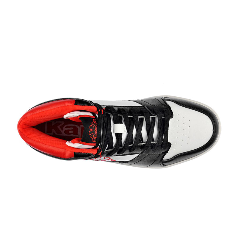 LOGO BASIL MD - WHITE/BLACK/RED