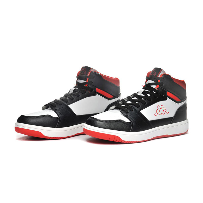 LOGO BASIL MD - WHITE/BLACK/RED