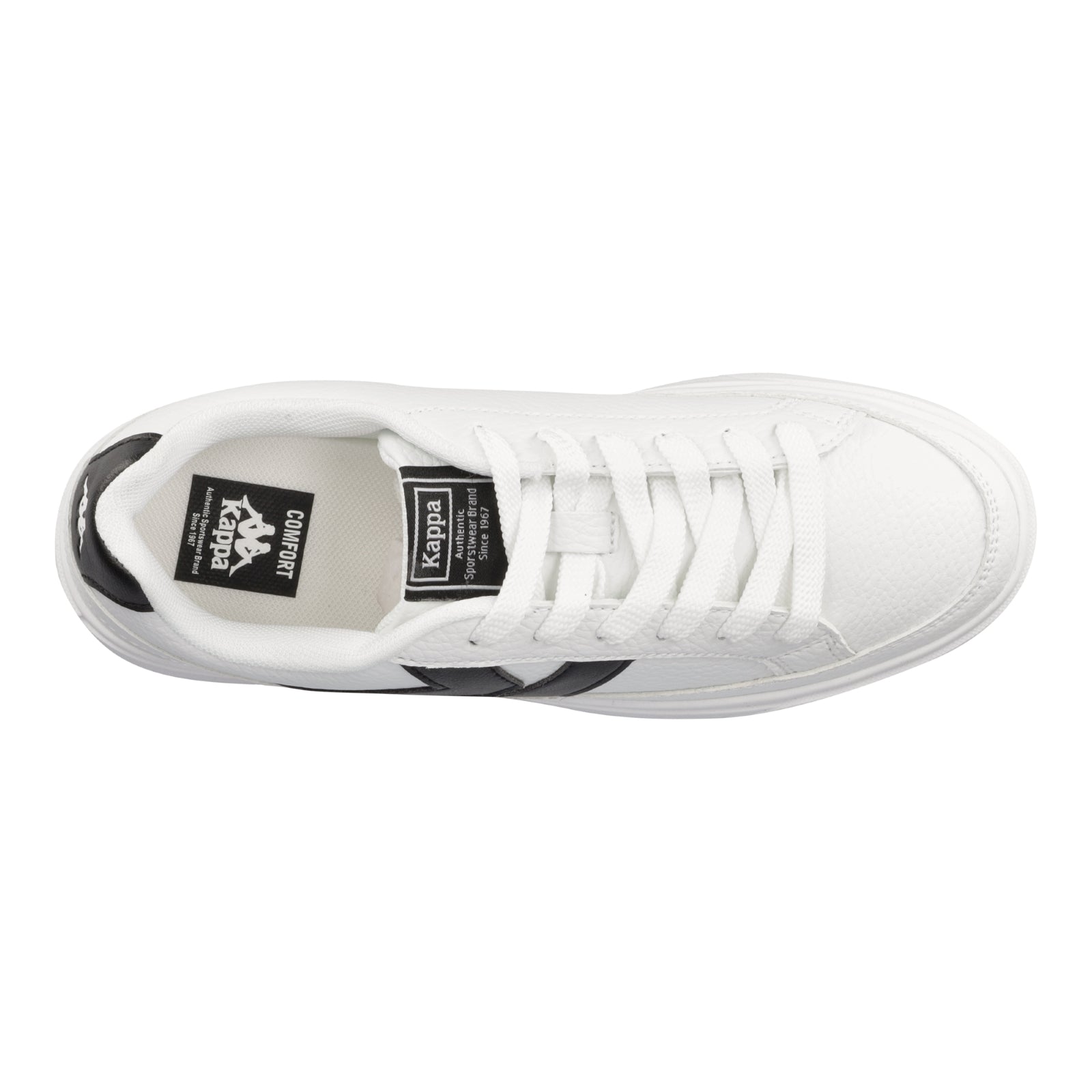 AUTHENTIC NESSA - White / Black