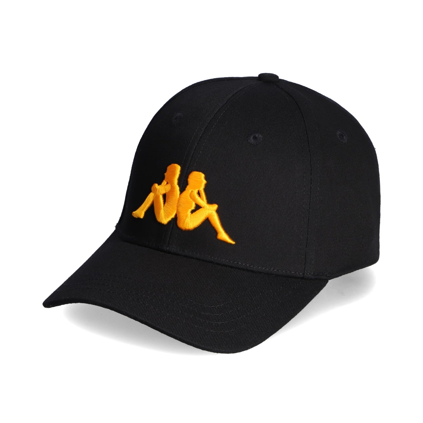 Chad Poly Nylon Cap - Black Yellow