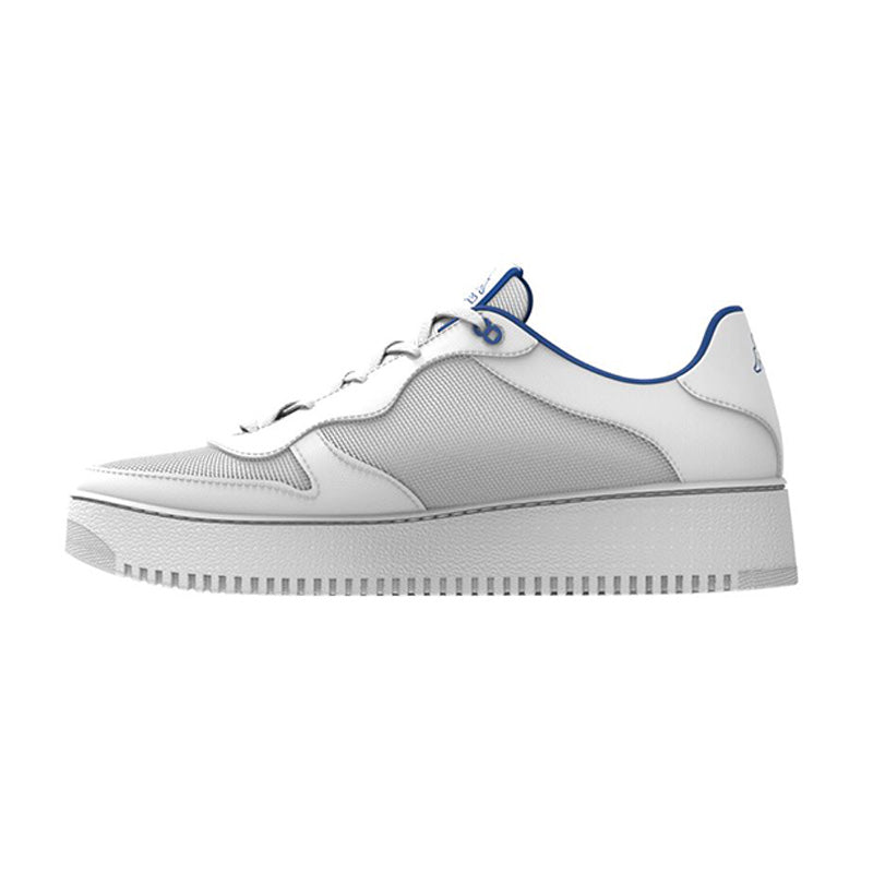 LOGO MASERTA 2 KID - WHITE BLUE ROYAL