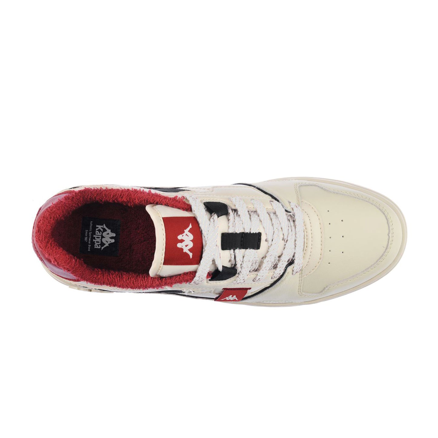 Authentic Kai 1 - Off White/Red/Black