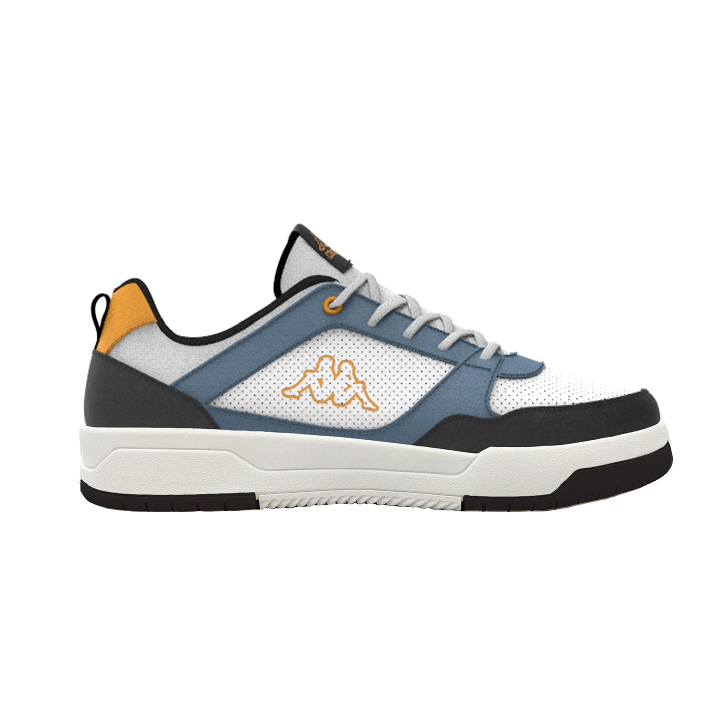 LOGO MANIS KID - WHITE/BLUE