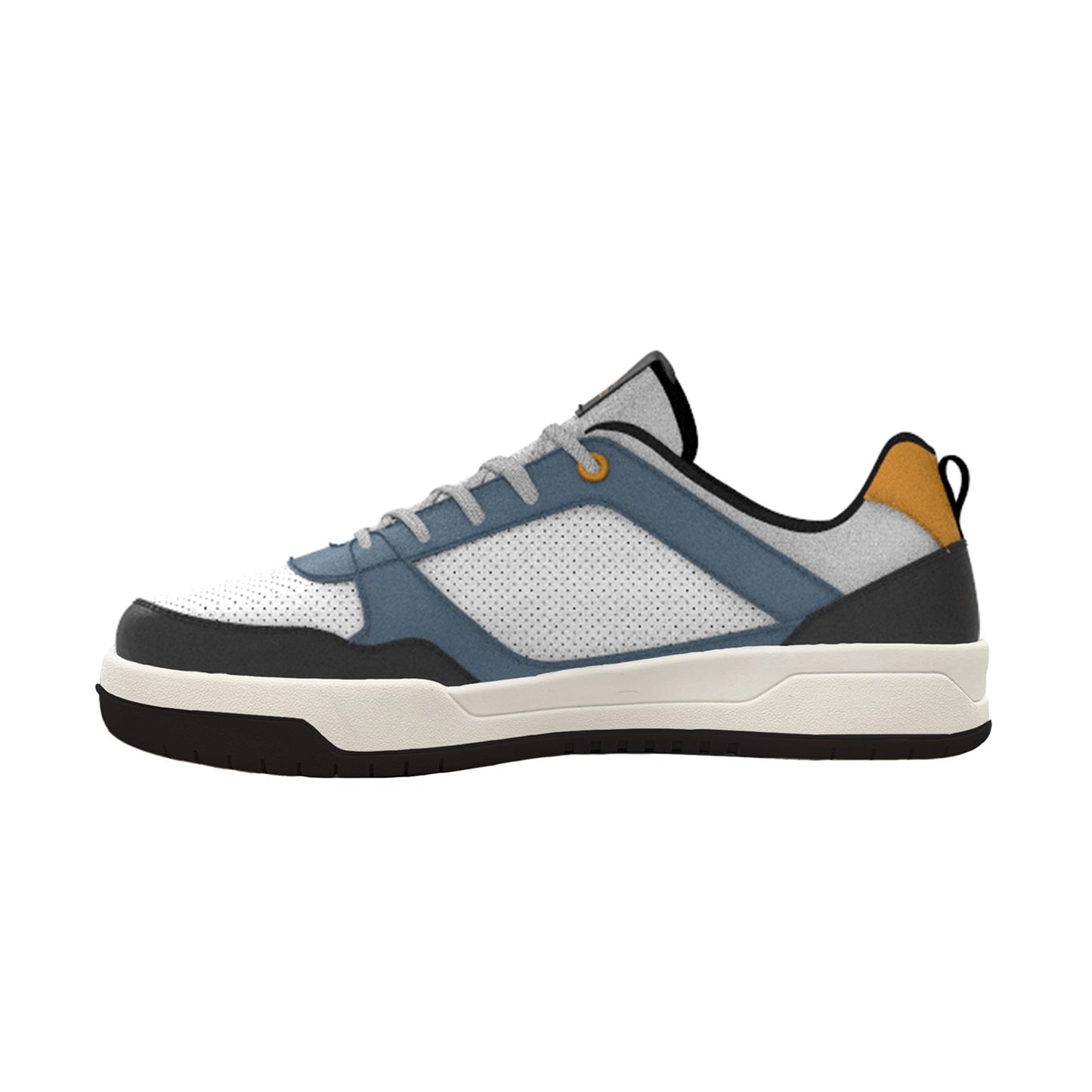 LOGO MANIS KID - WHITE/BLUE