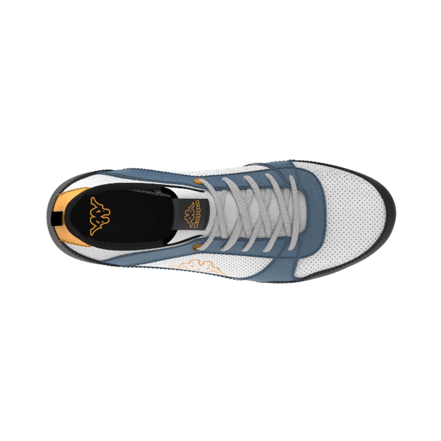 LOGO MANIS KID - WHITE/BLUE