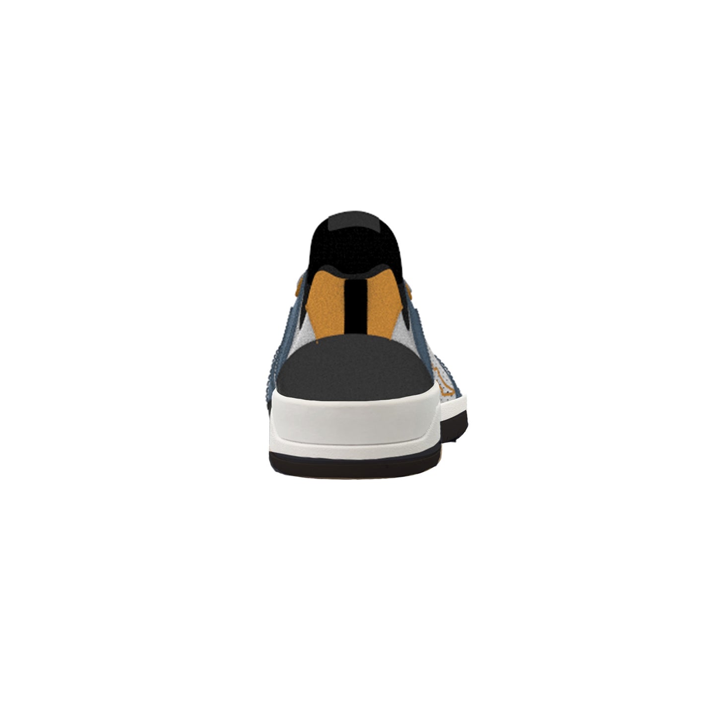LOGO MANIS KID - WHITE/BLUE
