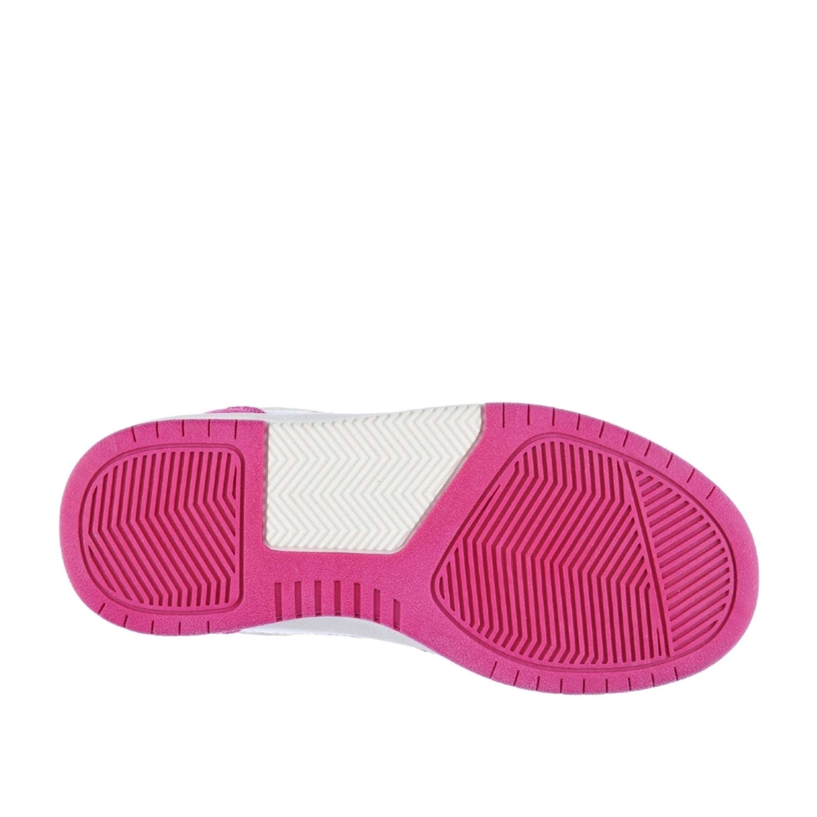 LOGO MANIS KID - WHITE/VIOLET