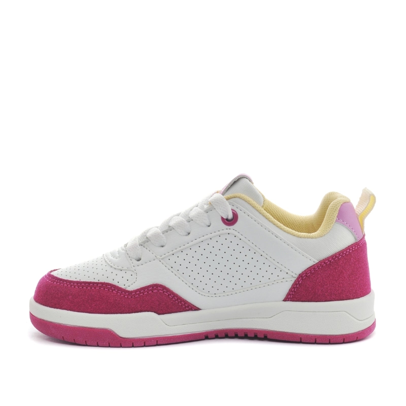 LOGO MANIS KID - WHITE/VIOLET