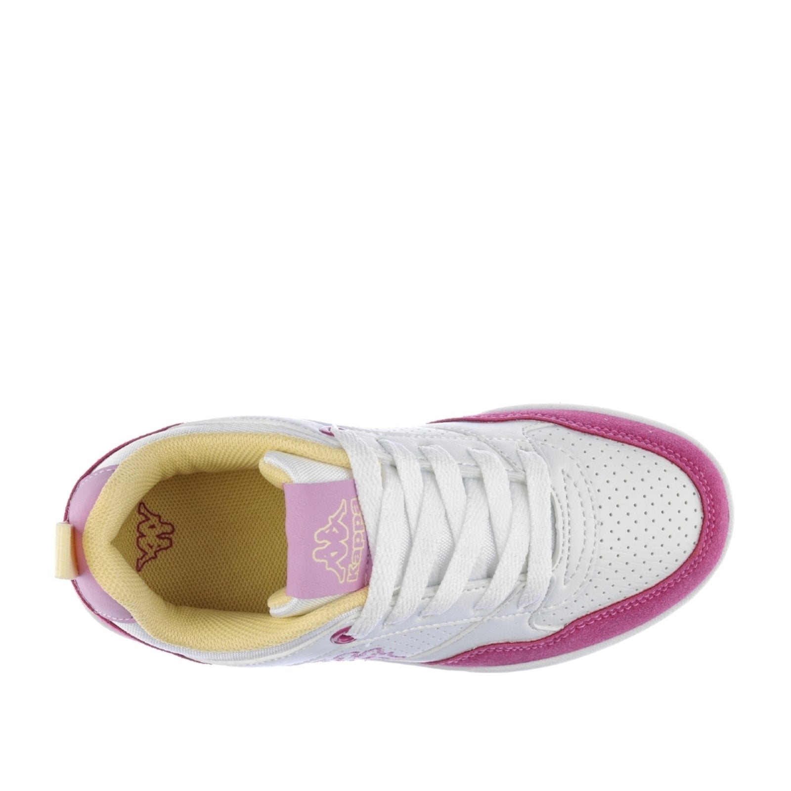 LOGO MANIS KID - WHITE/VIOLET