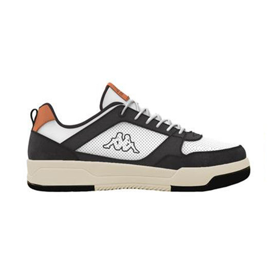 LOGO MANIS KID - WHITE/BLACK/ORANGE