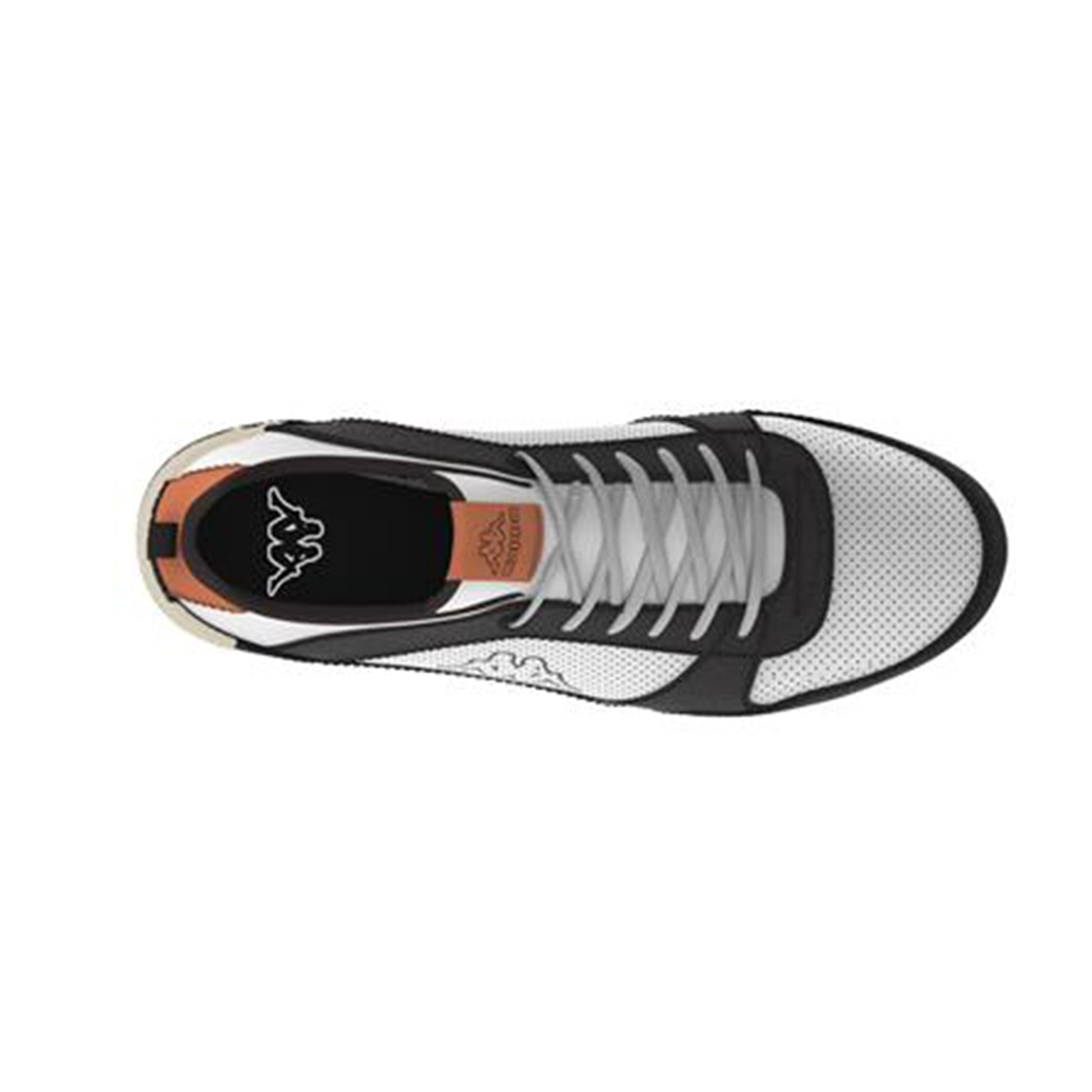 LOGO MANIS KID - WHITE/BLACK/ORANGE