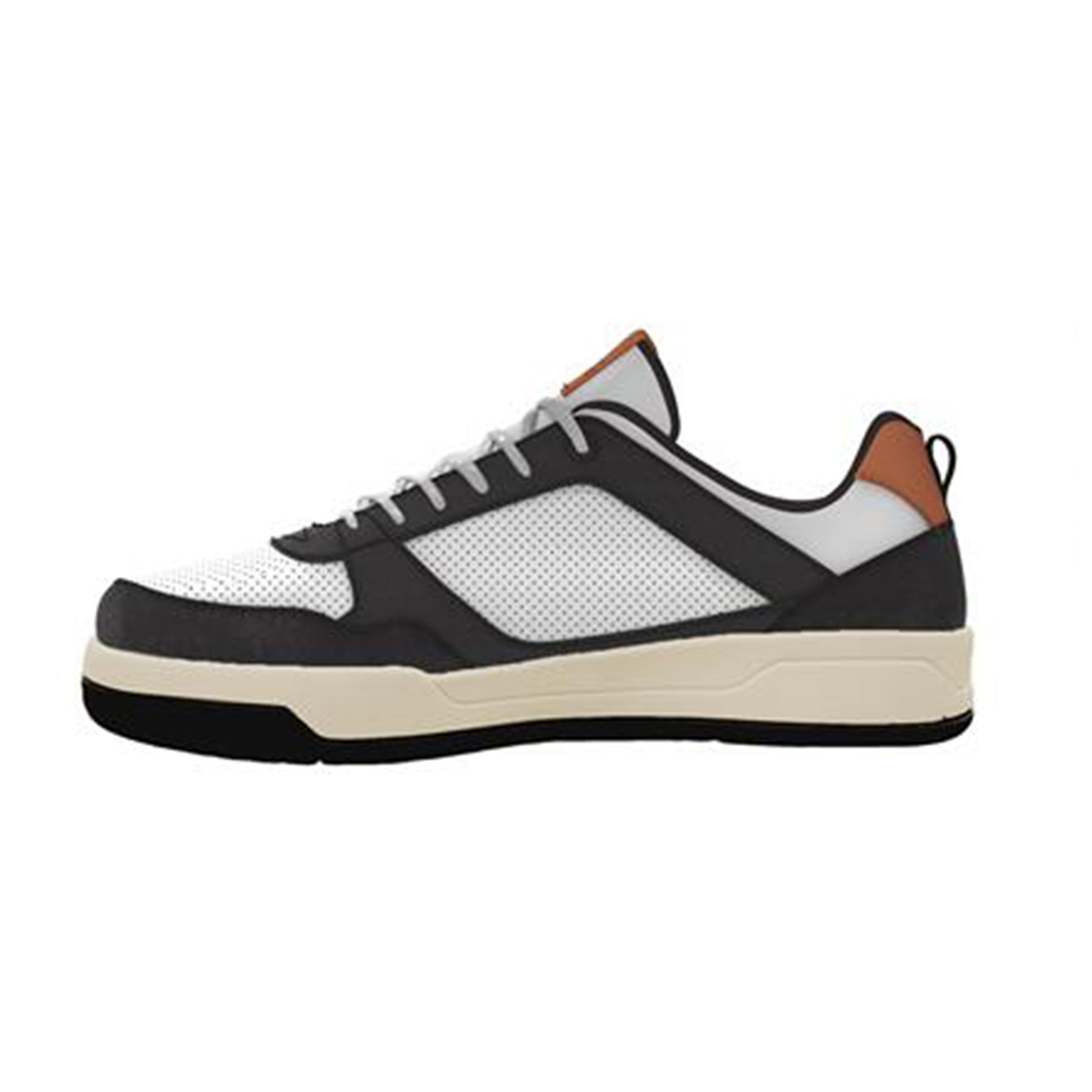 LOGO MANIS KID - WHITE/BLACK/ORANGE