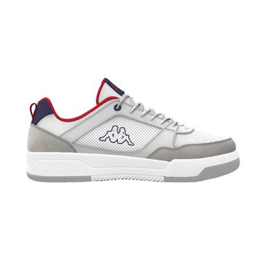 LOGO MANIS KID - WHITE/RED BLUE