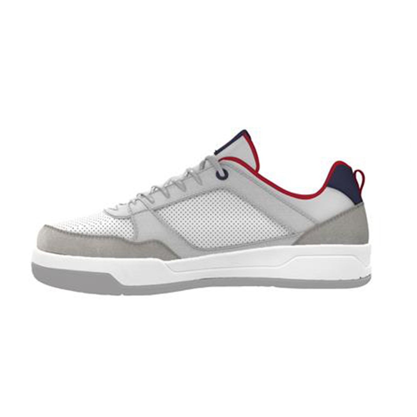 LOGO MANIS KID - WHITE/RED BLUE