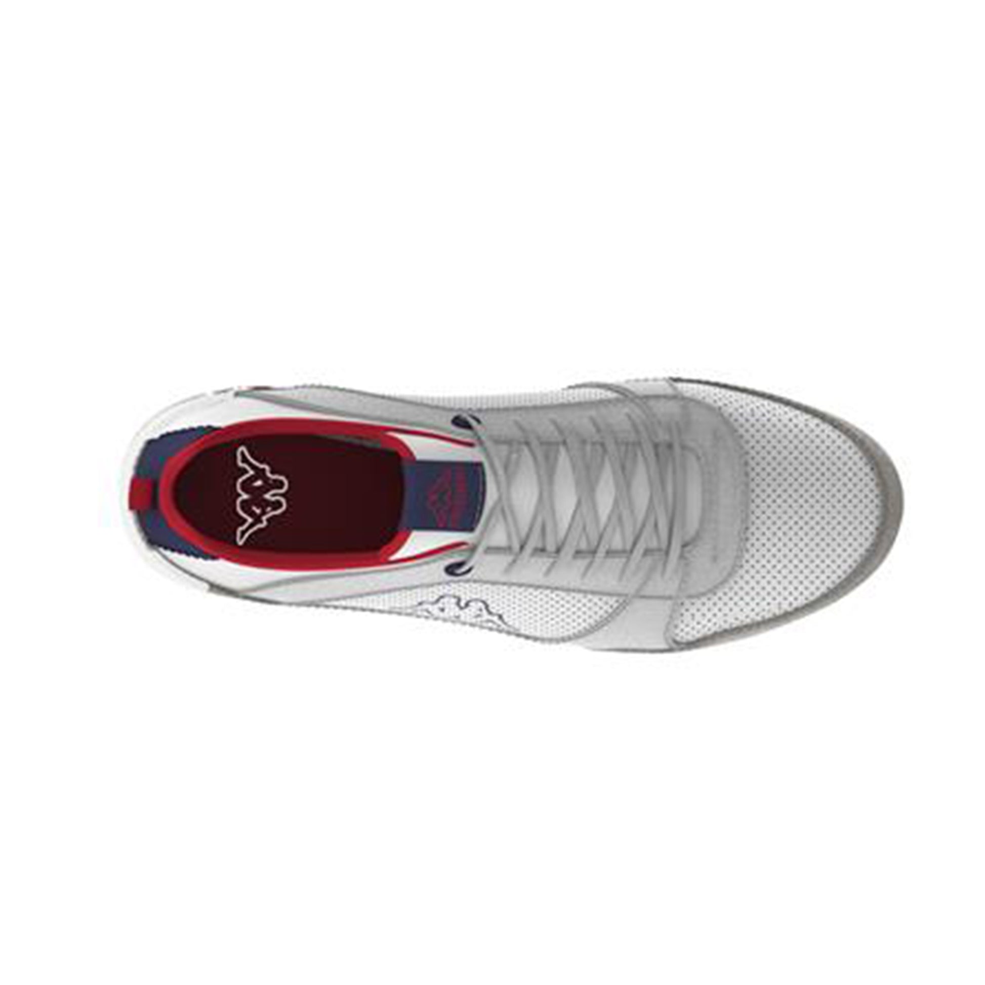 LOGO MANIS KID - WHITE/RED BLUE