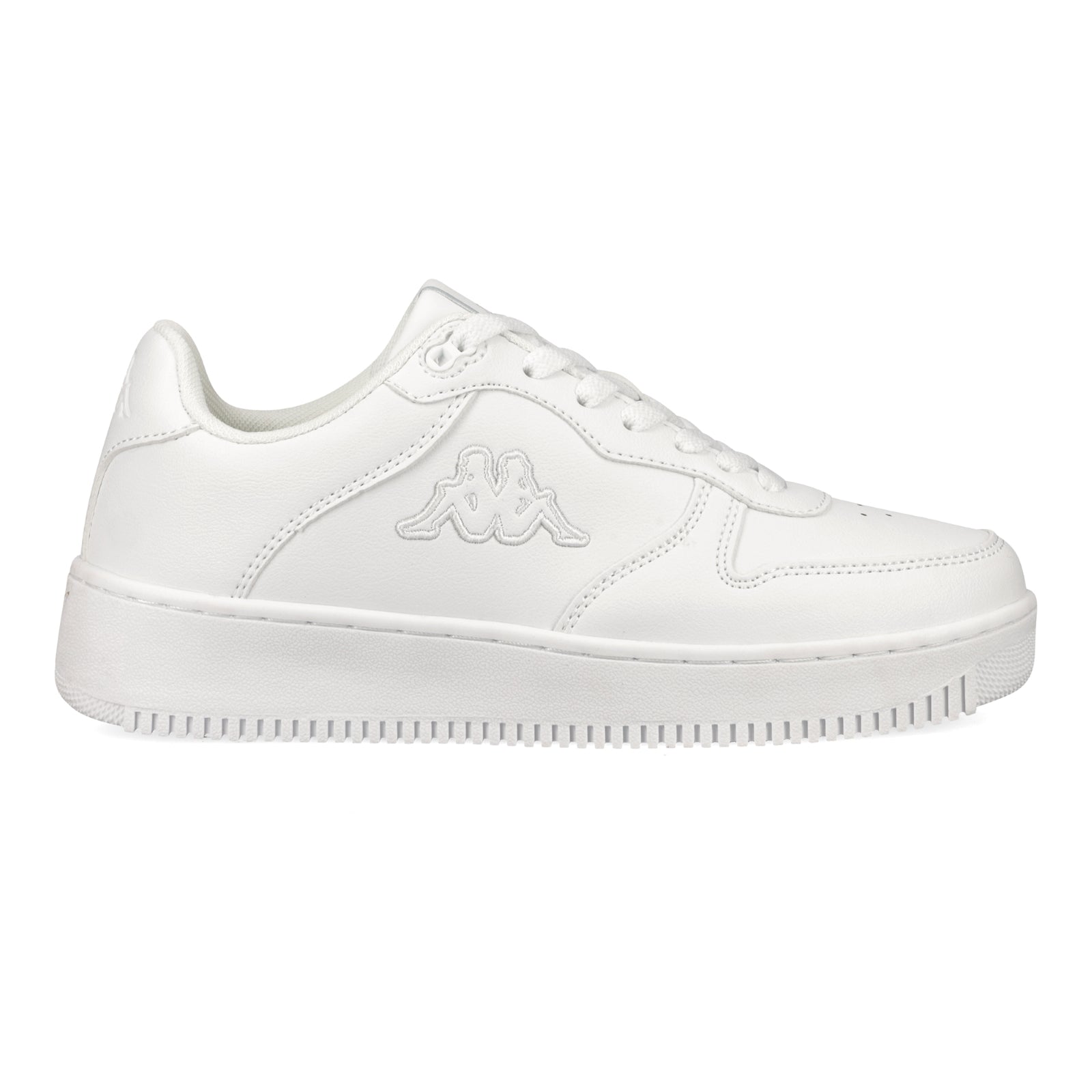 Kappa Seamless ホワイトシューズ Logo Maserta - White – Kappa