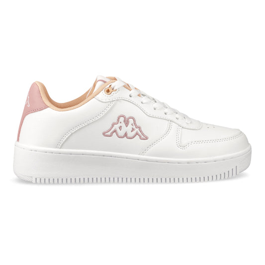 LOGO MASERTA - WHITE/PINK/ORANGE
