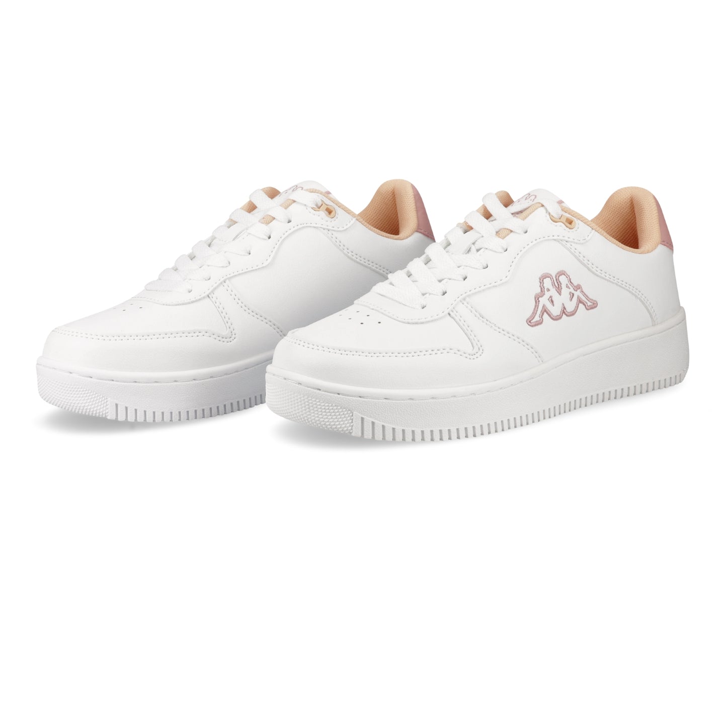 LOGO MASERTA - WHITE/PINK/ORANGE